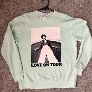 Harry Styles LOT official merch crewneck
